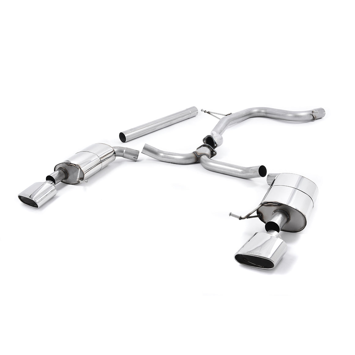 Milltek Sport SEAT Leon Cupra Mk3 ST 2.0 TSI (Non-GPF) Cat-Back Exhaust System