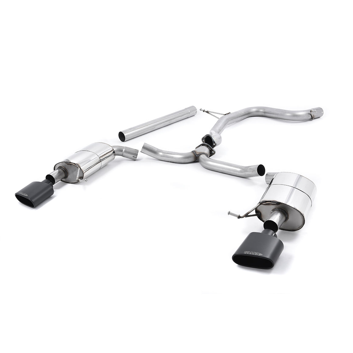 Milltek Sport SEAT Leon Cupra Mk3 ST 2.0 TSI (Non-GPF) Cat-Back Exhaust System