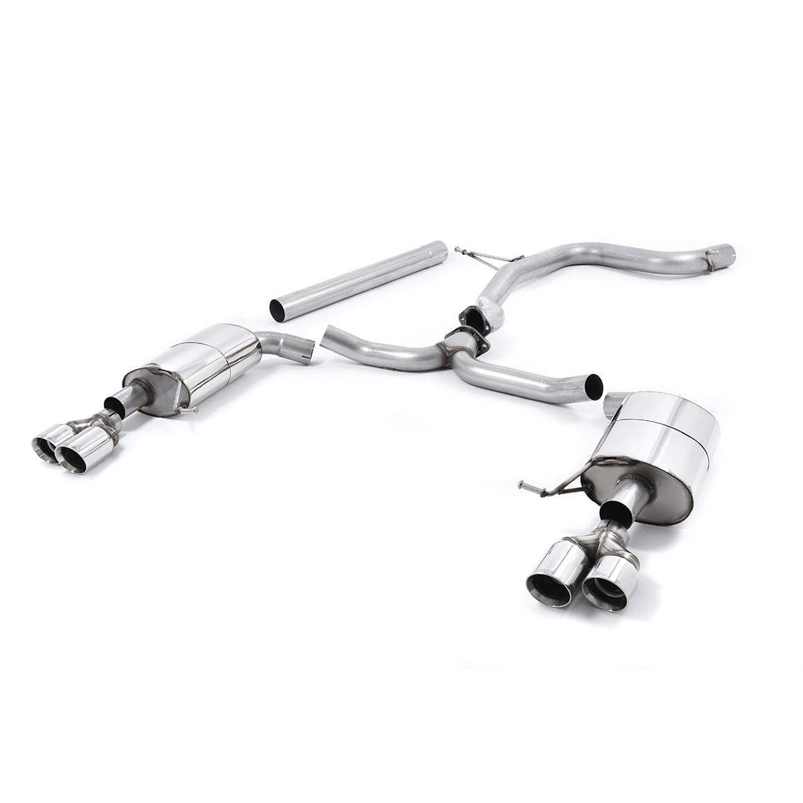 Milltek Sport SEAT Leon Cupra Mk3 ST 2.0 TSI (Non-GPF) Cat-Back Exhaust System