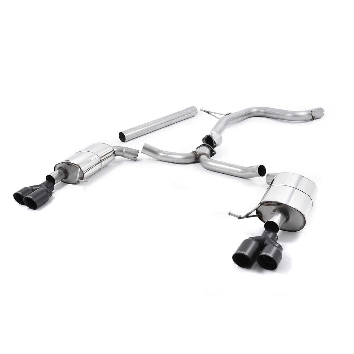 Milltek Sport SEAT Leon Cupra Mk3 ST 2.0 TSI (Non-GPF) Cat-Back Exhaust System