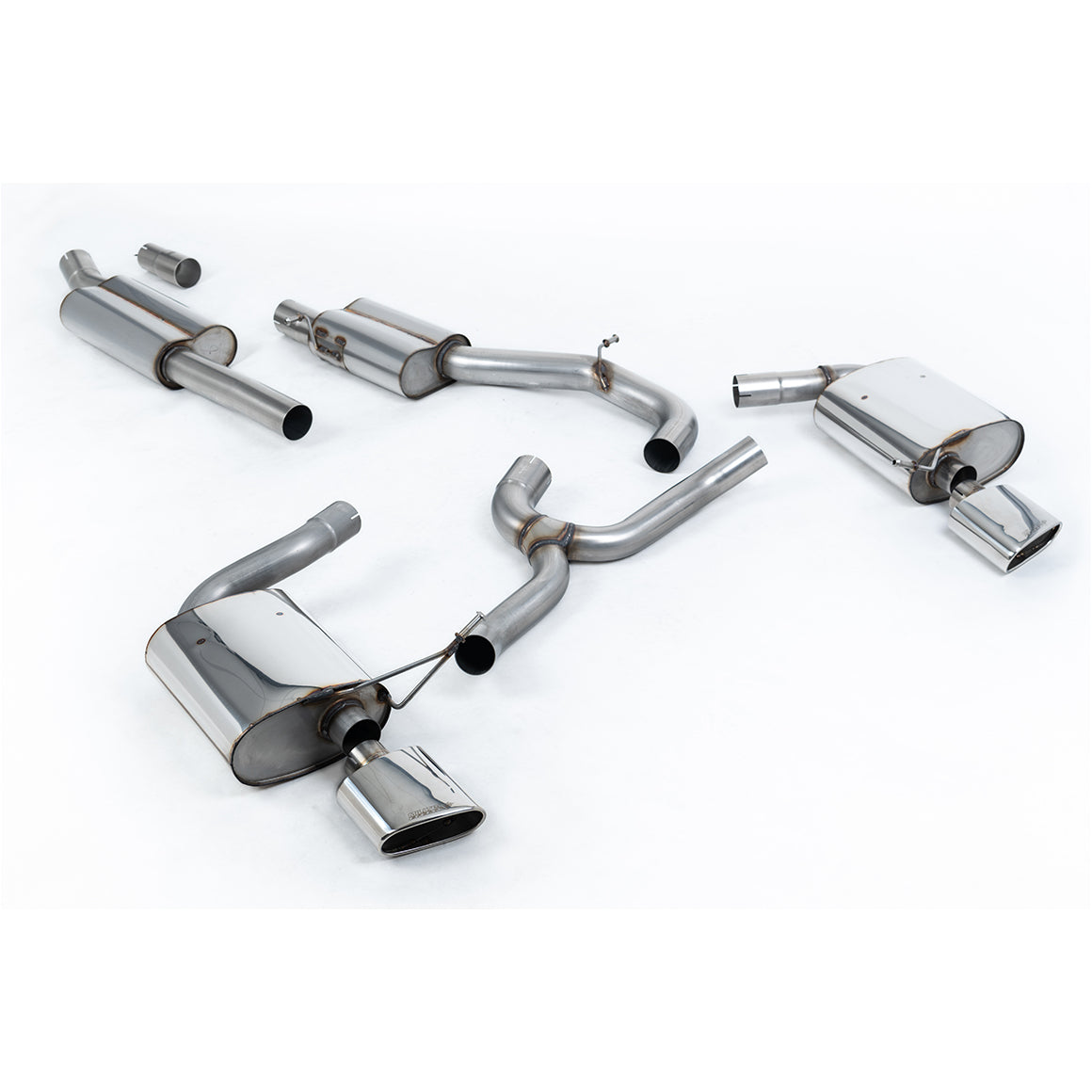 Milltek Sport SEAT Leon Cupra Mk3 ST 2.0 TSI (Non-GPF) Cat-Back Exhaust System