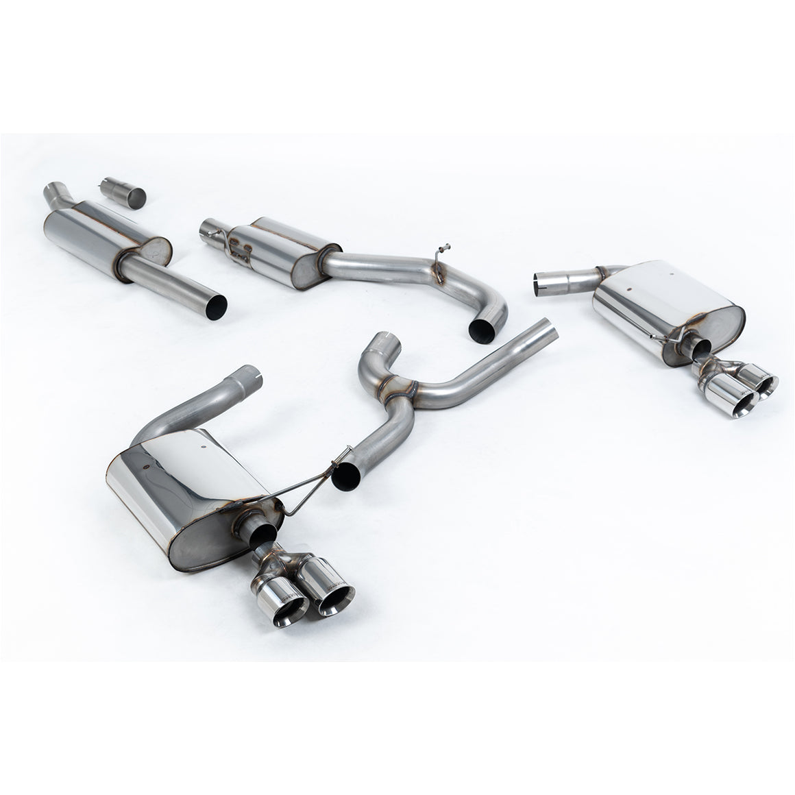 Milltek Sport SEAT Leon Cupra Mk3 ST 2.0 TSI (Non-GPF) Cat-Back Exhaust System