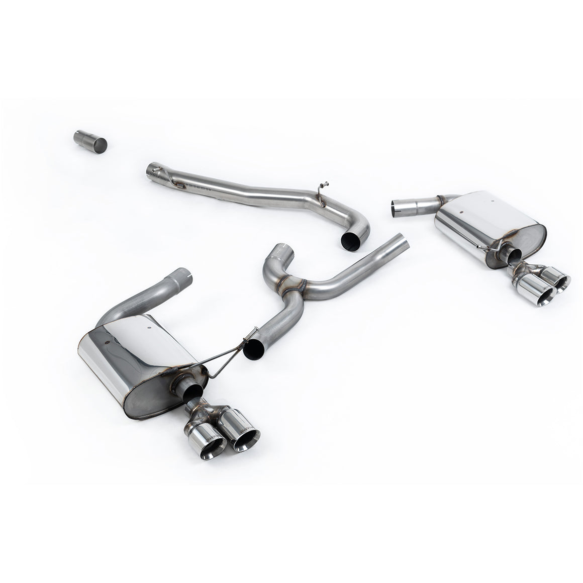 Milltek Sport SEAT Leon Cupra Mk3 ST 2.0 TSI (Non-GPF) Cat-Back Exhaust System