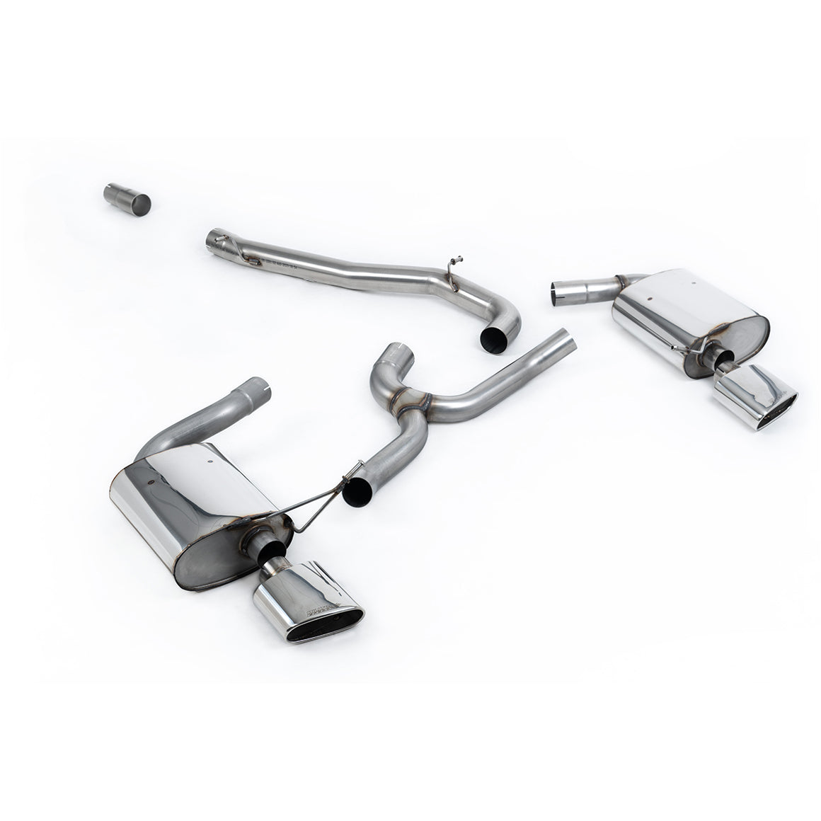 Milltek Sport SEAT Leon Cupra Mk3 ST 2.0 TSI (Non-GPF) Cat-Back Exhaust System