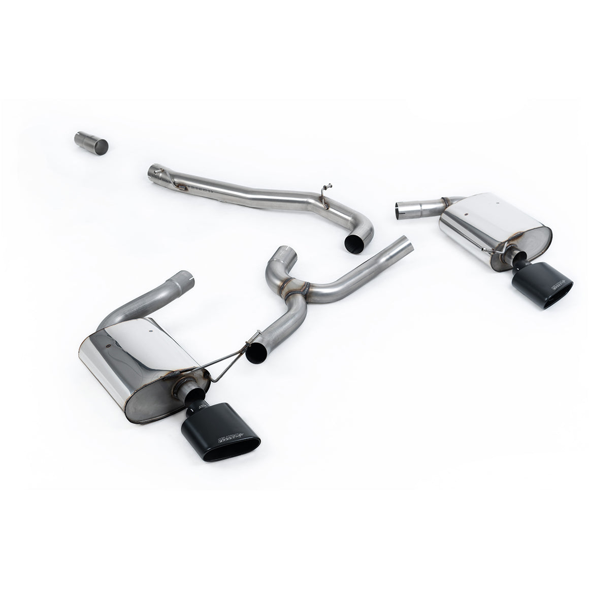 Milltek Sport SEAT Leon Cupra Mk3 ST 2.0 TSI (Non-GPF) Cat-Back Exhaust System
