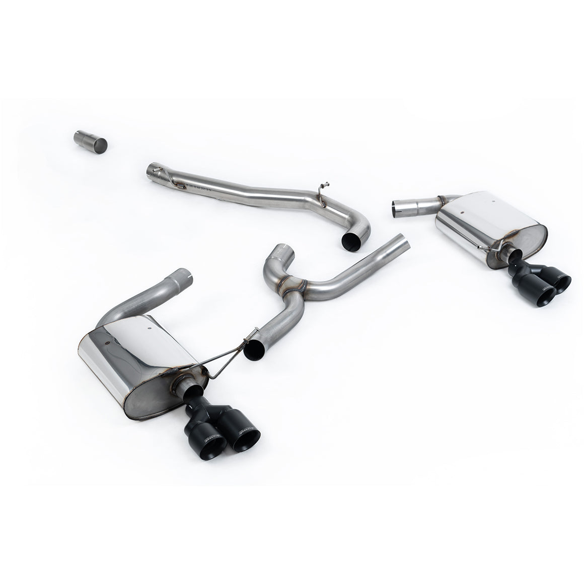 Milltek Sport SEAT Leon Cupra Mk3 ST 2.0 TSI (Non-GPF) Cat-Back Exhaust System