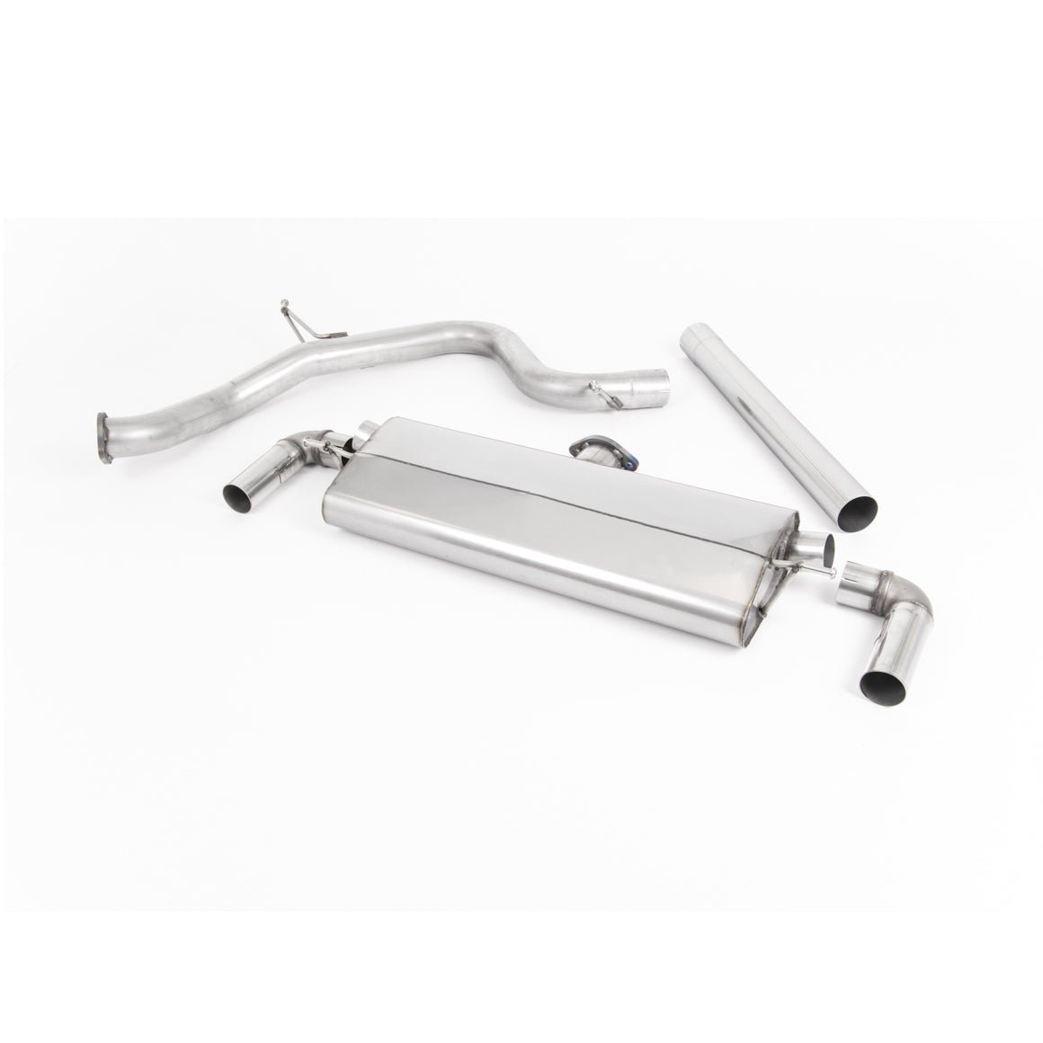 Milltek Sport SEAT Leon Cupra Mk3 Hatchback 2.0 TSI Cat-Back Exhaust System