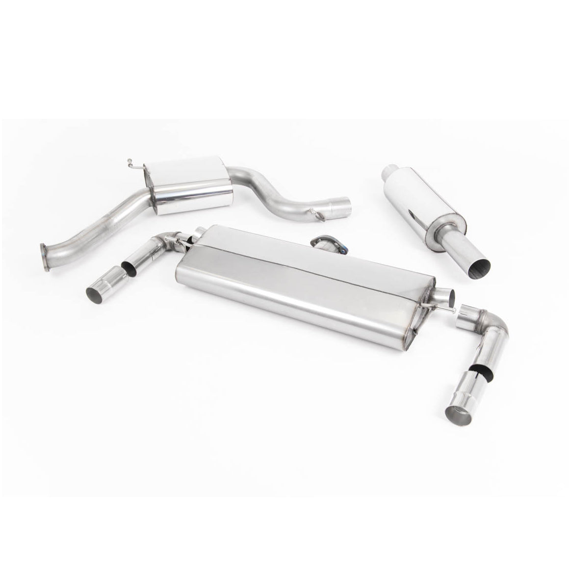 Milltek Sport SEAT Leon Cupra Mk3 Hatchback 2.0 TSI Cat-Back Exhaust System