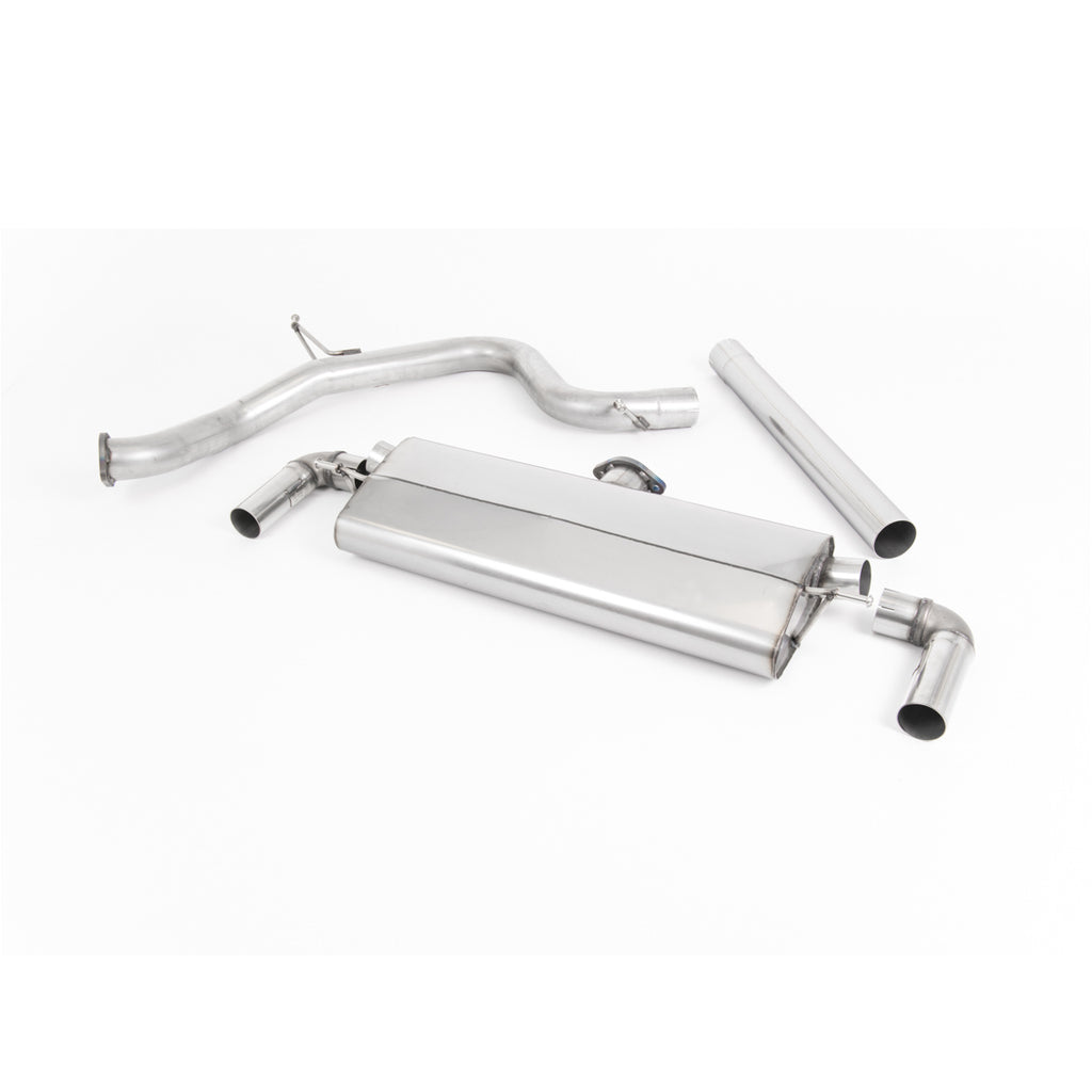 Milltek Sport SEAT Leon Cupra Mk3 Hatchback 2.0 TSI (GPF) GPF-Back Exhaust System
