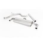 Milltek Sport SEAT Leon Cupra Mk3 Hatchback 2.0 TSI (GPF) GPF-Back Exhaust System