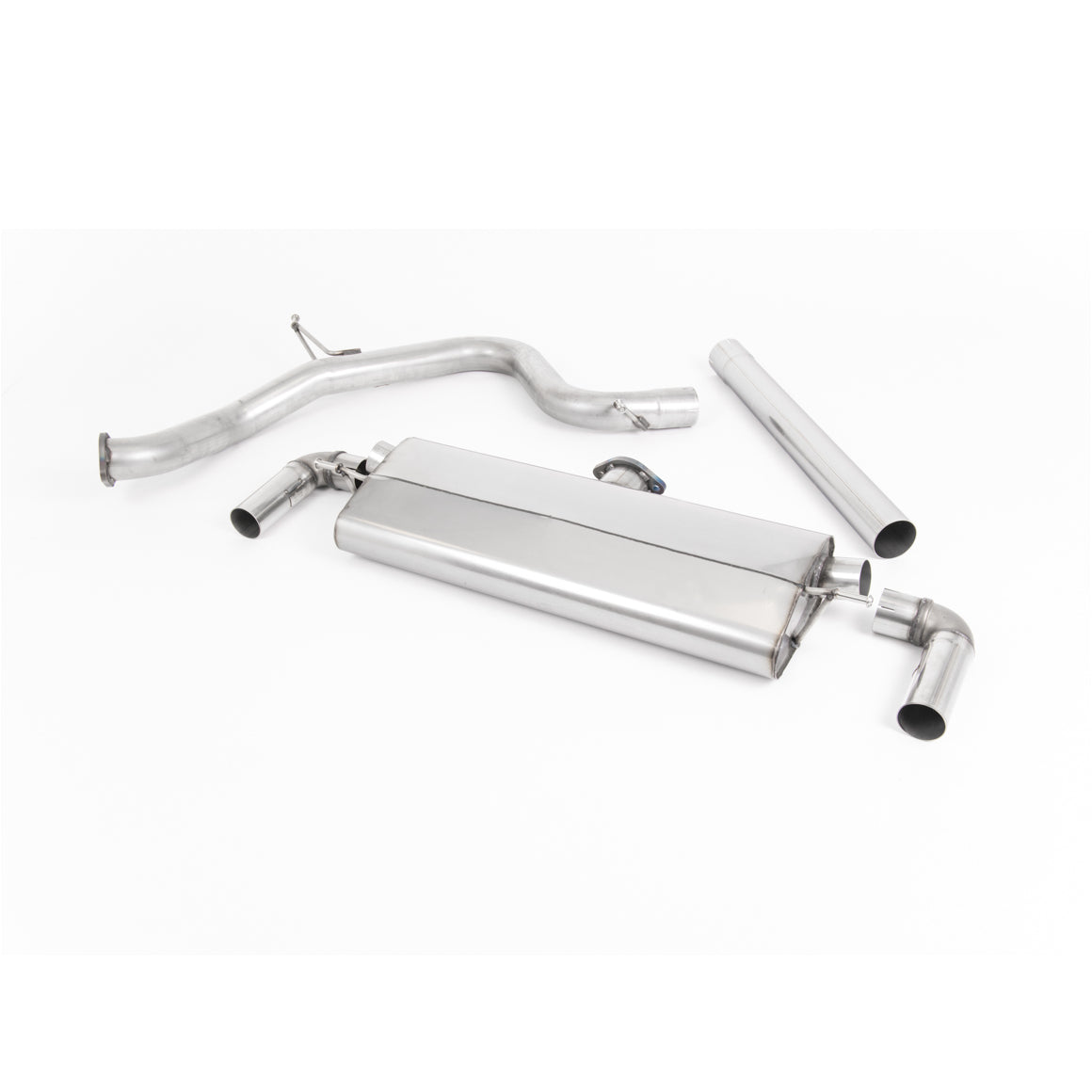 Milltek Sport SEAT Leon Cupra Mk3 Hatchback 2.0 TSI (GPF) GPF-Back Exhaust System