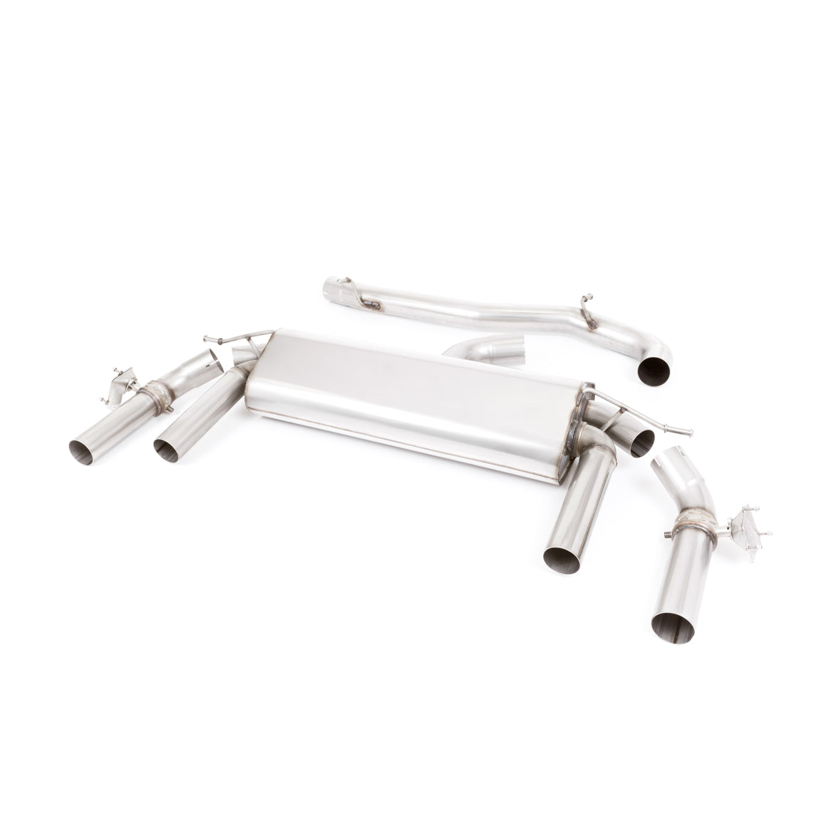 Milltek Sport Cupra Ateca GPF-Back Exhaust System