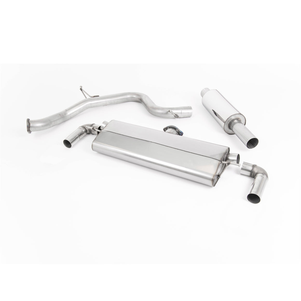 Milltek Sport SEAT Leon Cupra Mk3 Hatchback 2.0 TSI (GPF) GPF-Back Exhaust System