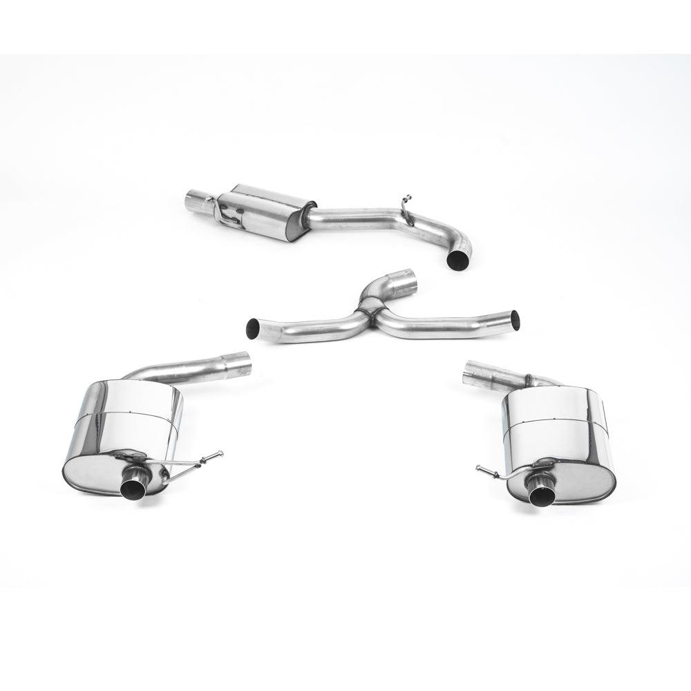 Milltek Sport SEAT Leon Cupra Mk3 ST 2.0 TSI (GPF) GPF-Back Exhaust System