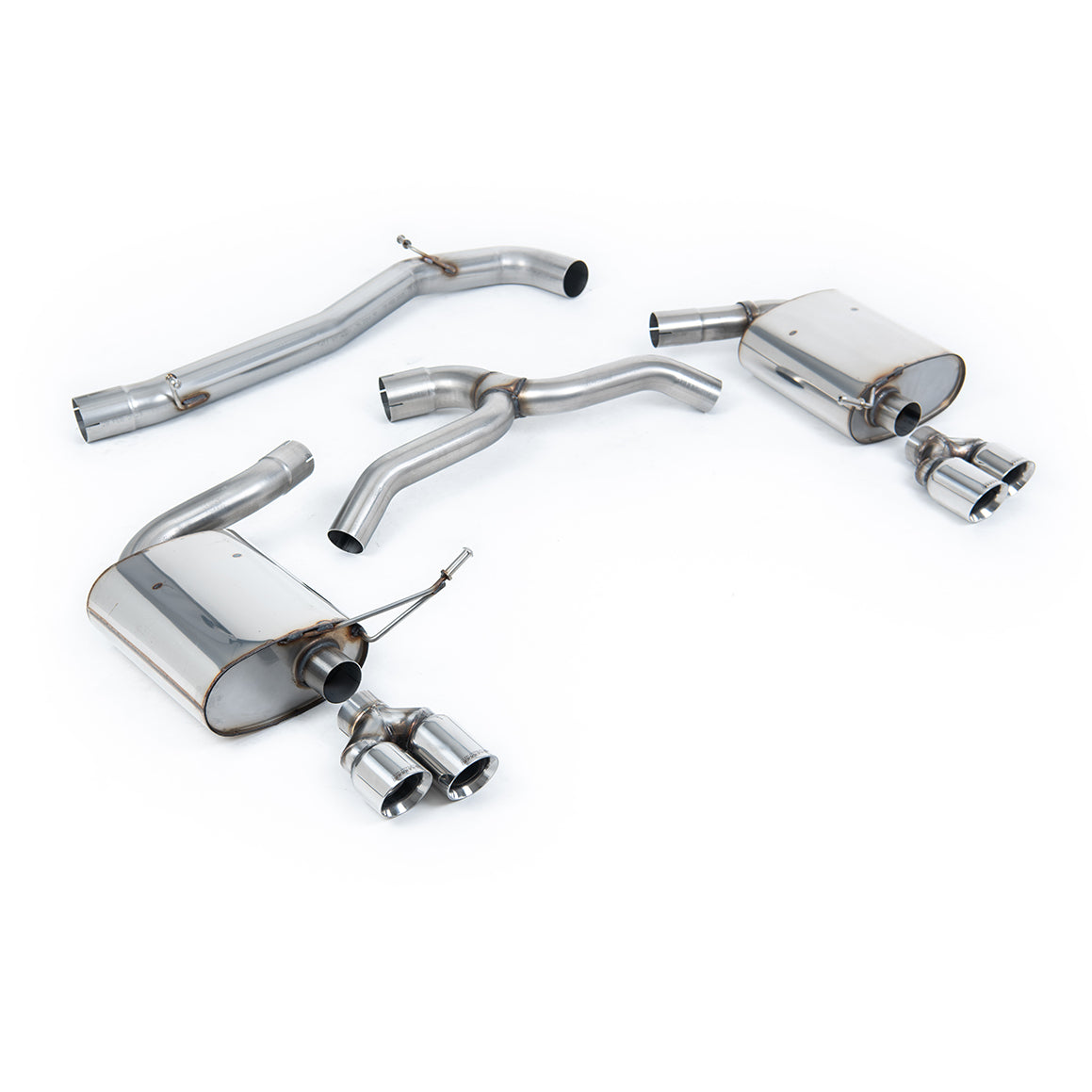 Milltek Sport SEAT Leon Cupra Mk3 ST 2.0 TSI (GPF) GPF-Back Exhaust System