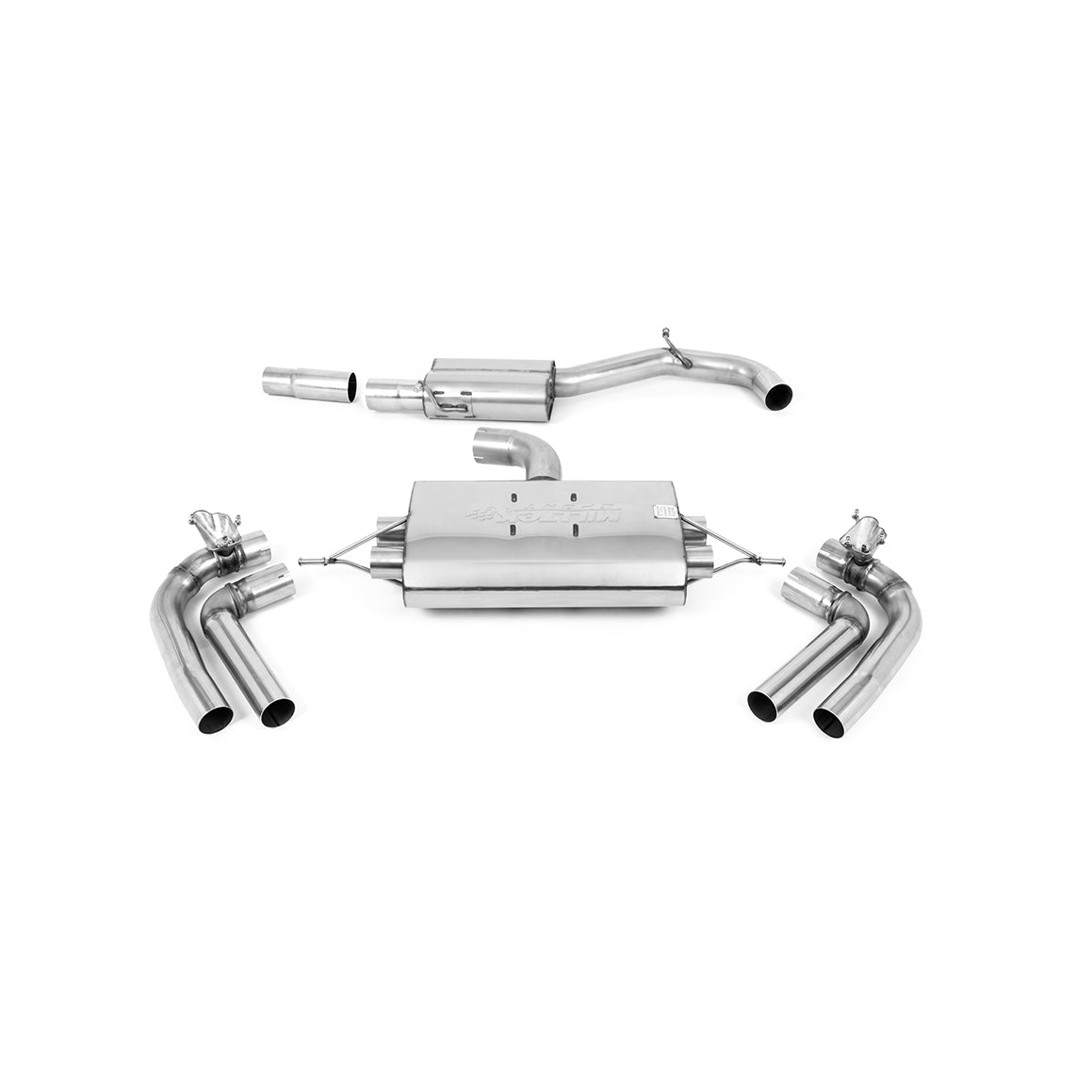 Milltek Sport Cupra Formentor 2.0 TSI GPF-Back Exhaust System