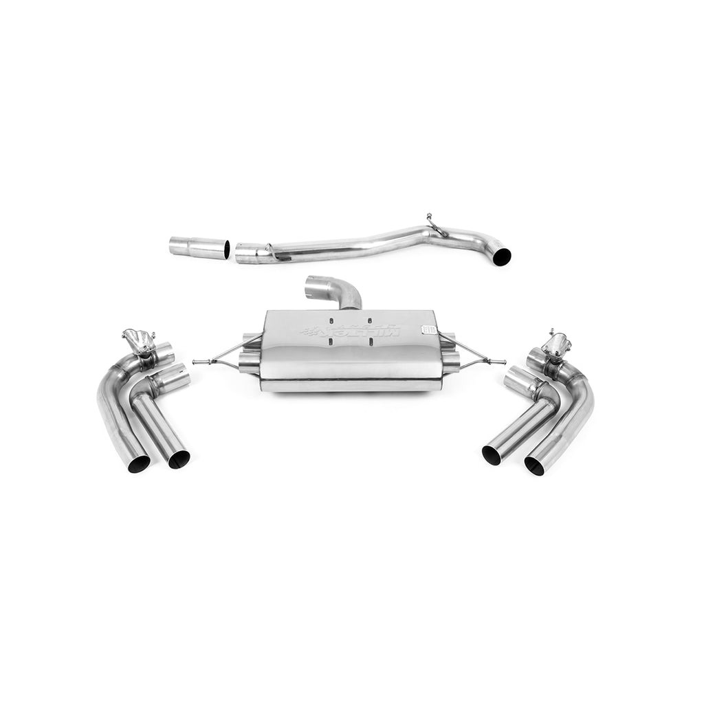 Milltek Sport Cupra Formentor 2.0 TSI GPF-Back Exhaust System