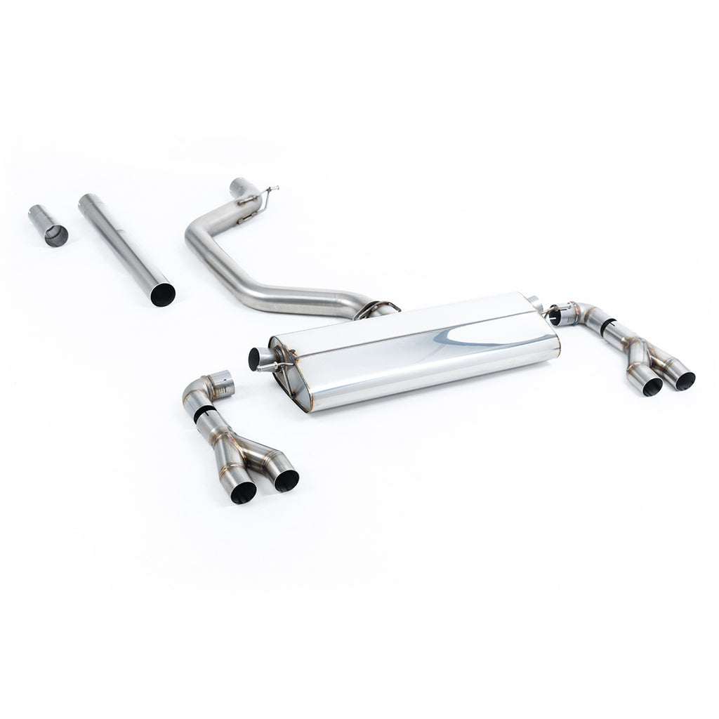 Milltek Sport Cupra Leon Mk4 Hatchback 2.0 TSI GPF-Back Exhaust System