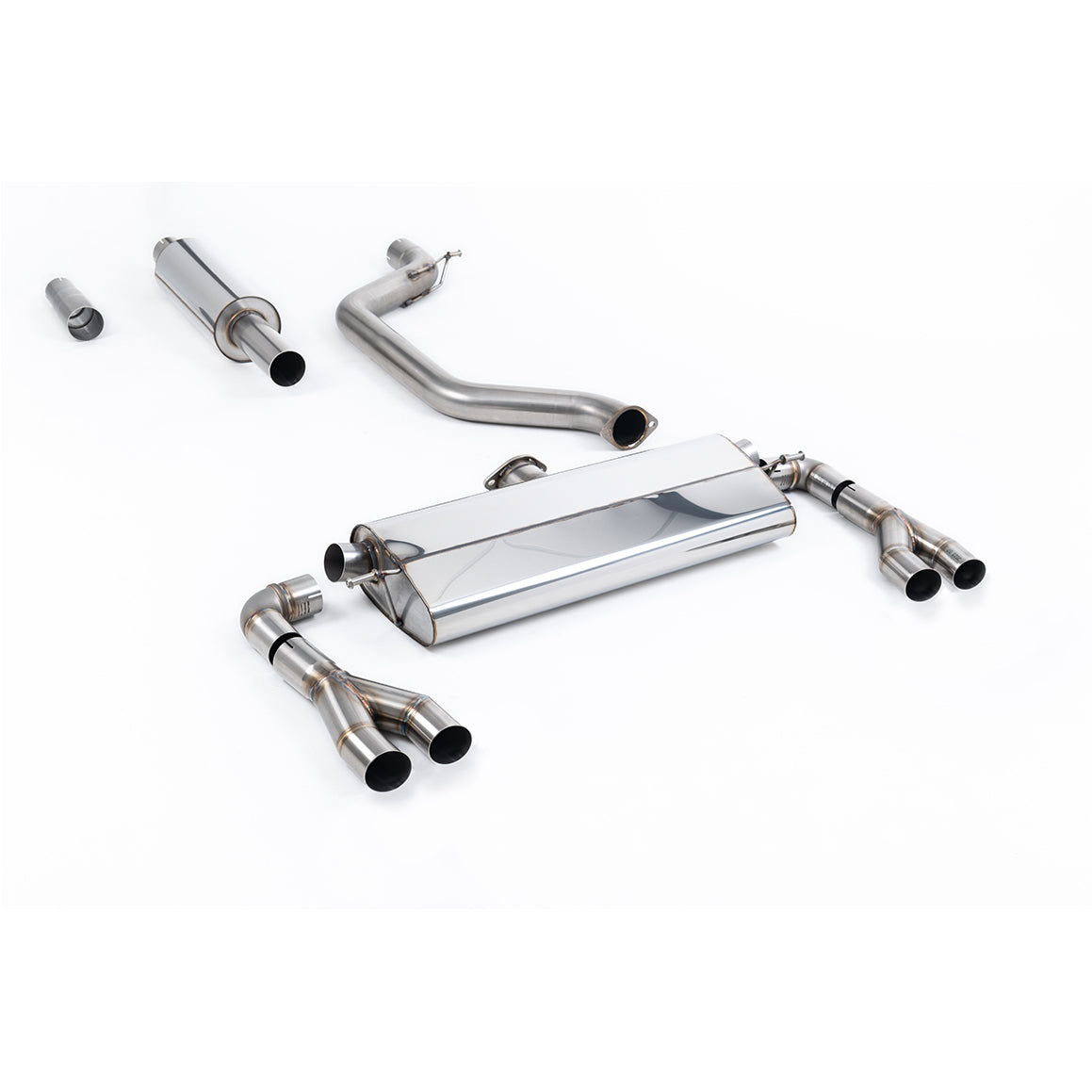 Milltek Sport Cupra Leon Mk4 Hatchback 2.0 TSI GPF-Back Exhaust System
