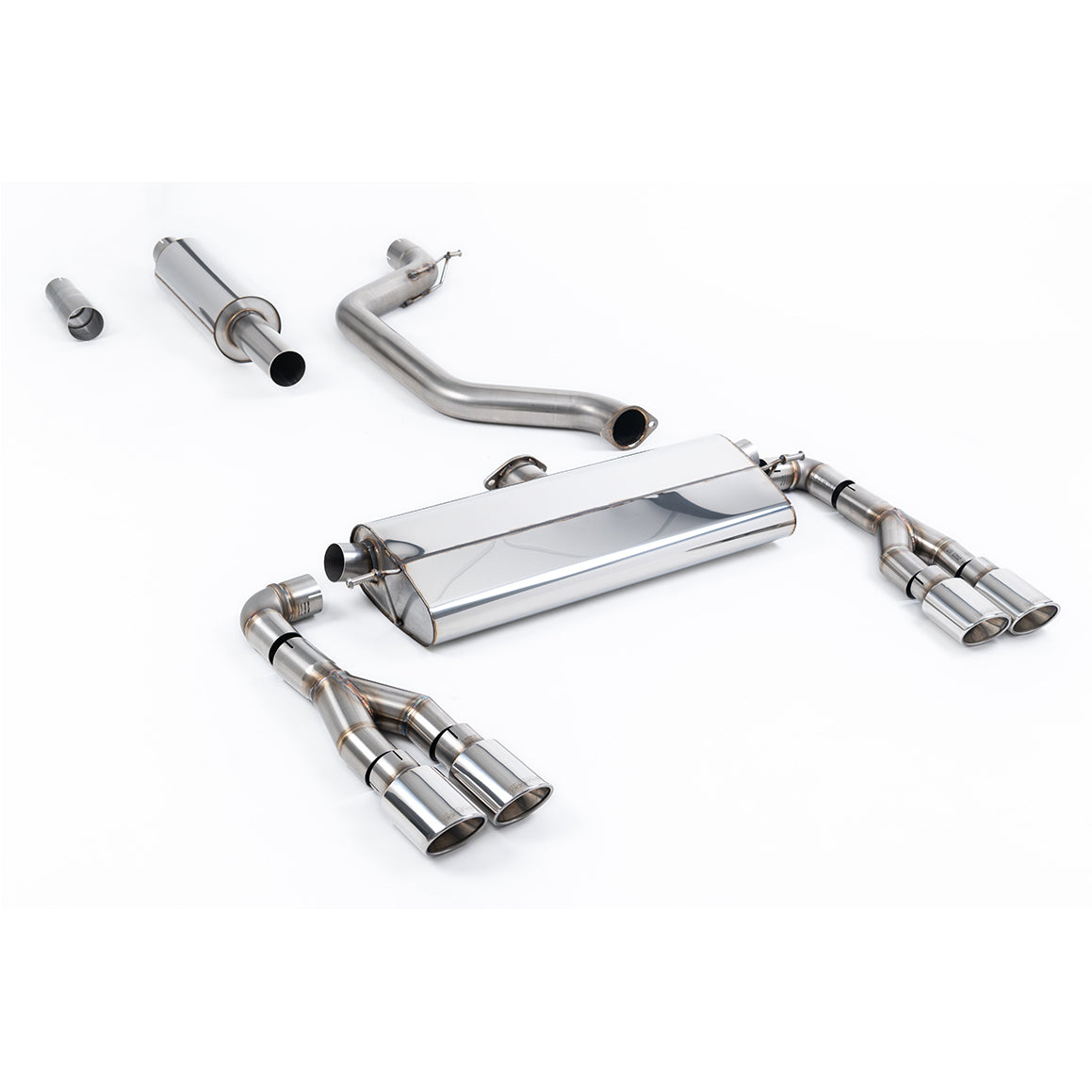 Milltek Sport Cupra Leon Mk4 Hatchback 2.0 TSI GPF-Back Exhaust System