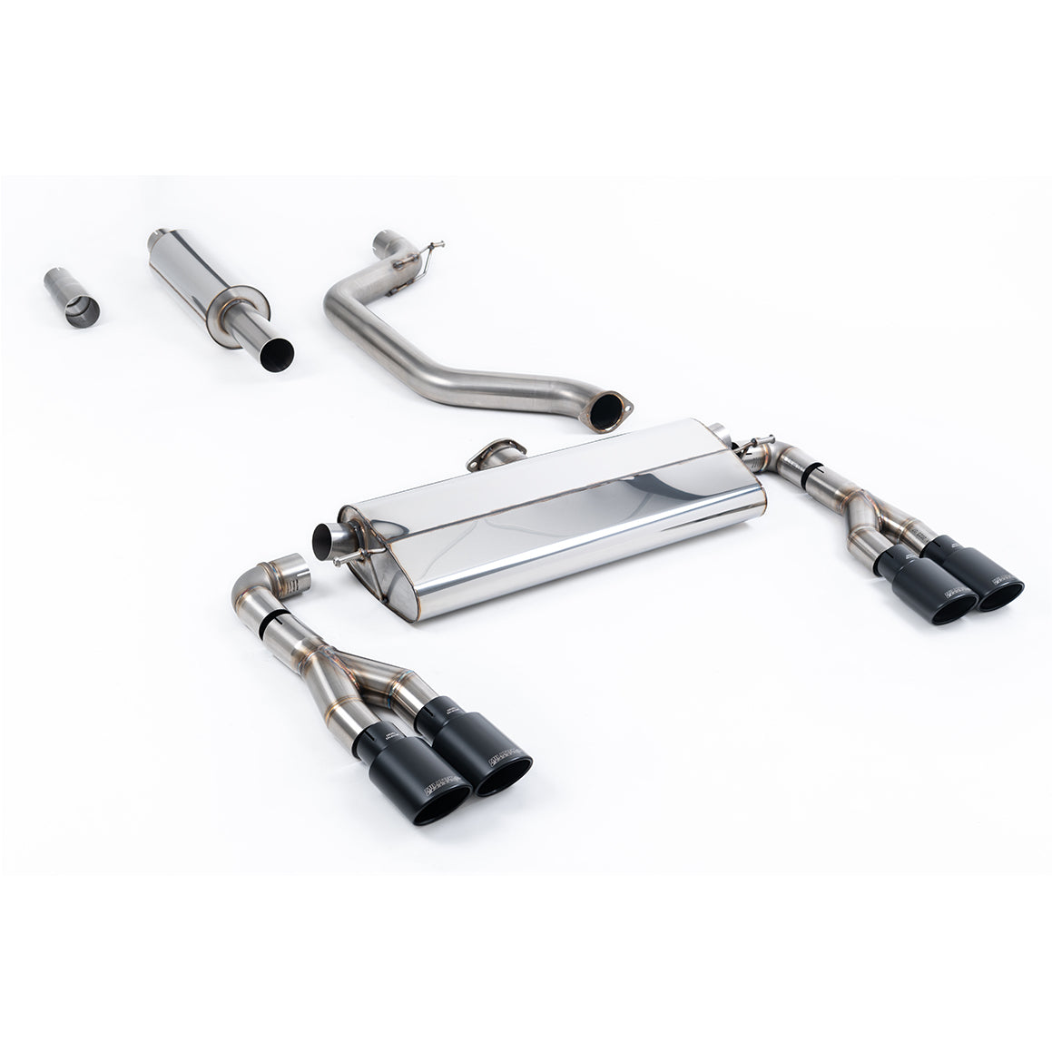 Milltek Sport Cupra Leon Mk4 Hatchback 2.0 TSI GPF-Back Exhaust System