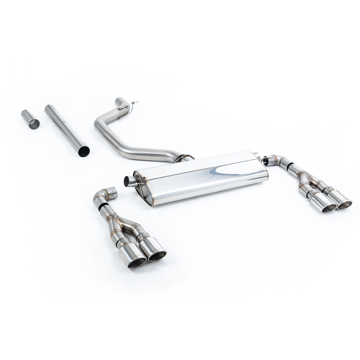 Milltek Sport Cupra Leon Mk4 Hatchback 2.0 TSI GPF-Back Exhaust System