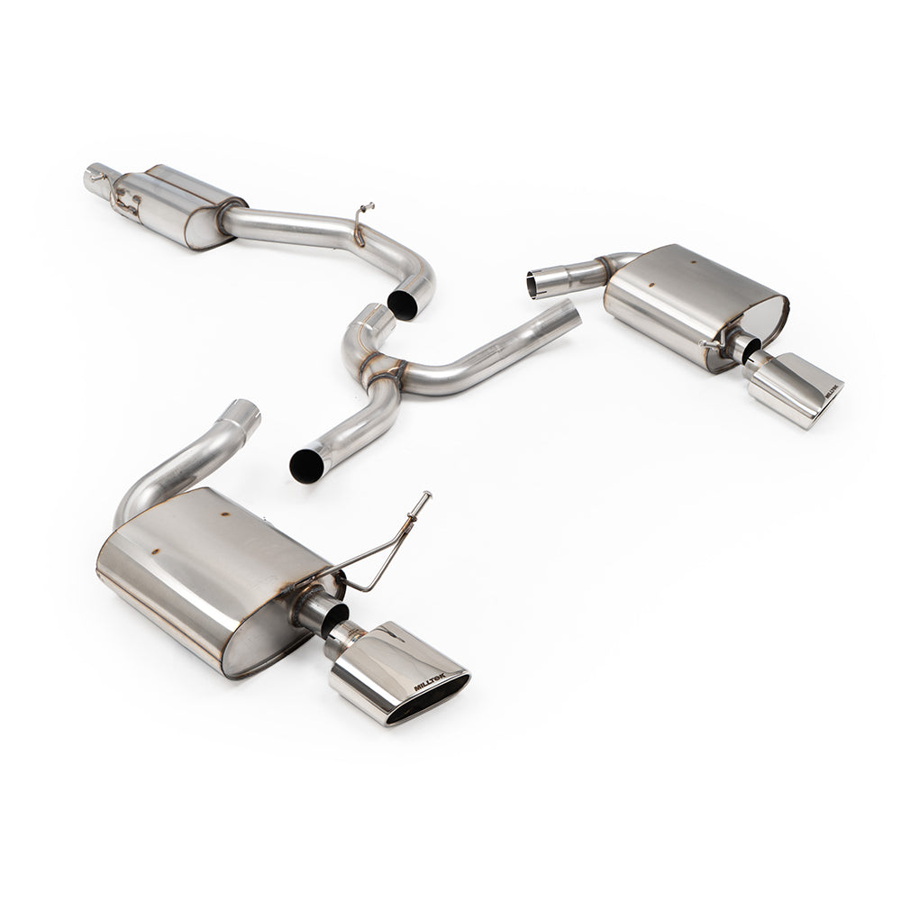 Milltek Sport Cupra Leon Mk4 ST 2.0 TSI GPF-Back Exhaust System