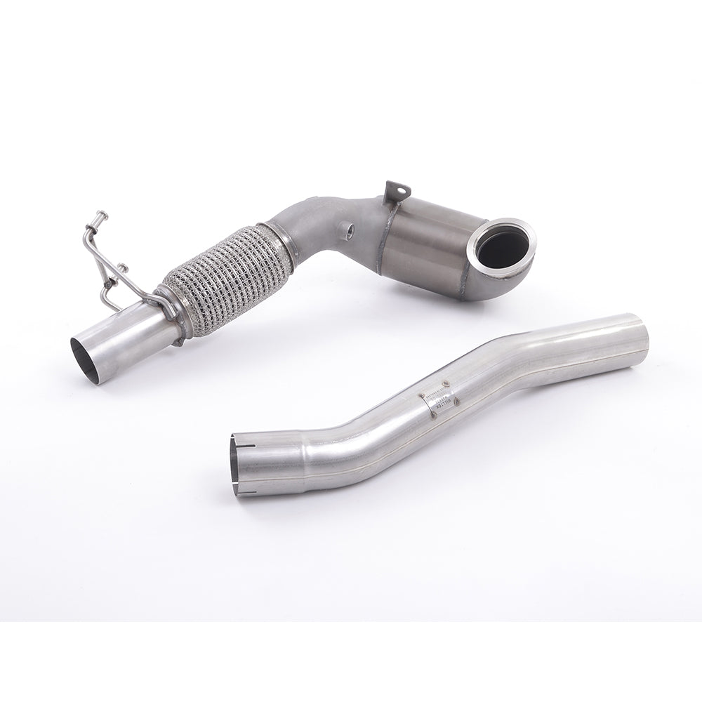 Milltek Sport SEAT Leon Cupra Mk3 ST 2.0 TSI (Non-GPF) Downpipe Exhaust System