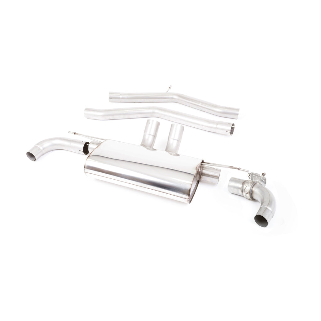Milltek Sport Toyota GR Supra A90 3.0 B58 GPF/Cat-Back Exhaust System