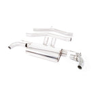 Milltek Sport Toyota GR Supra A90 3.0 B58 GPF/Cat-Back Exhaust System