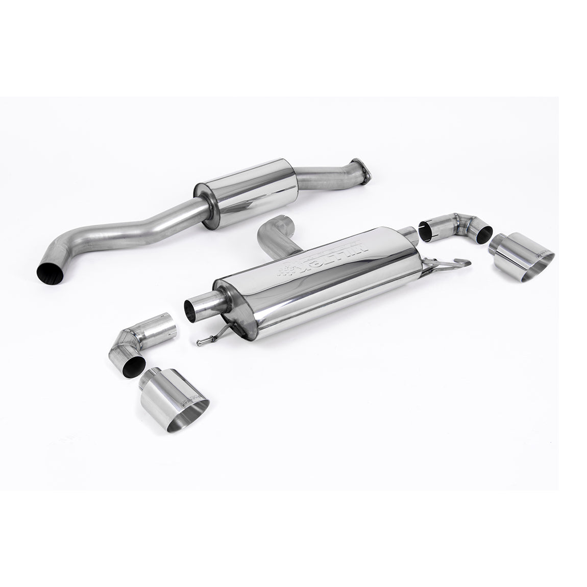 Milltek Sport Toyota GR Yaris Gen 1 GPF-Back Exhaust System