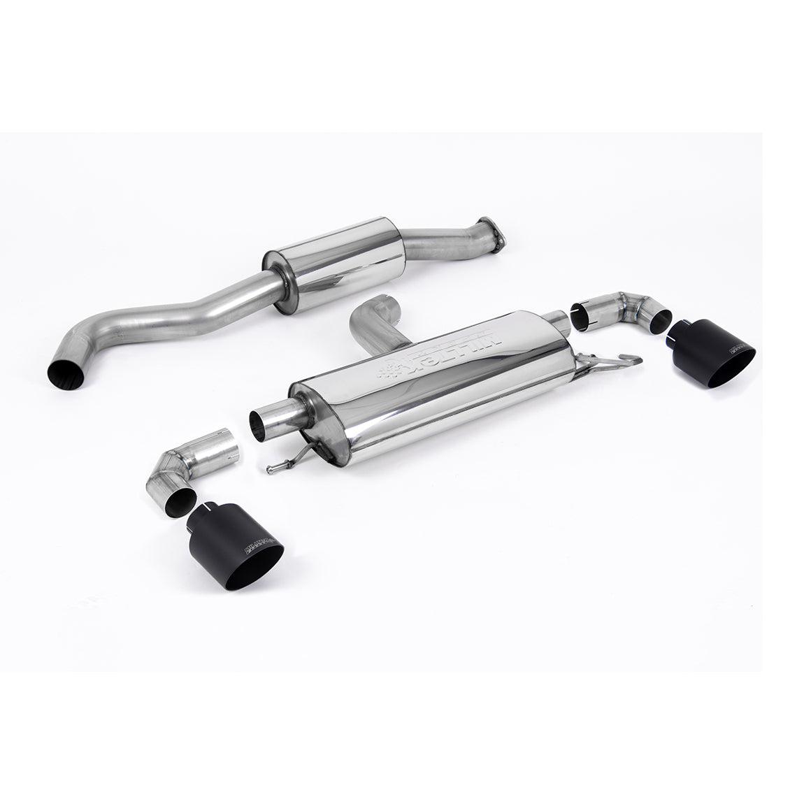 Milltek Sport Toyota GR Yaris GPF-Back Exhaust System