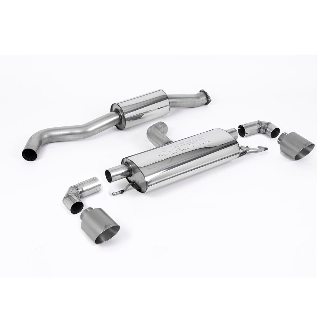 Milltek Sport Toyota GR Yaris Gen 1 GPF-Back Exhaust System