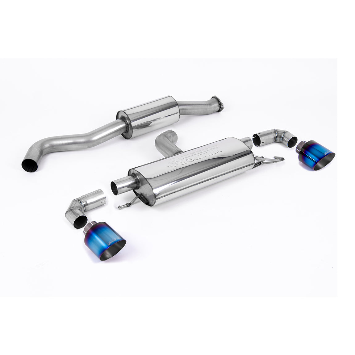 Milltek Sport Toyota GR Yaris Gen 1 GPF-Back Exhaust System