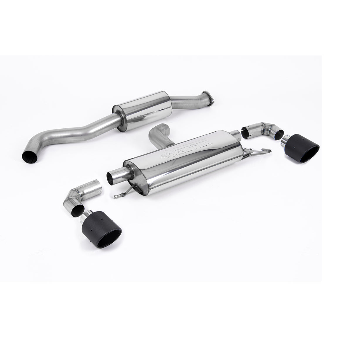 Milltek Sport Toyota GR Yaris Gen 1 GPF-Back Exhaust System