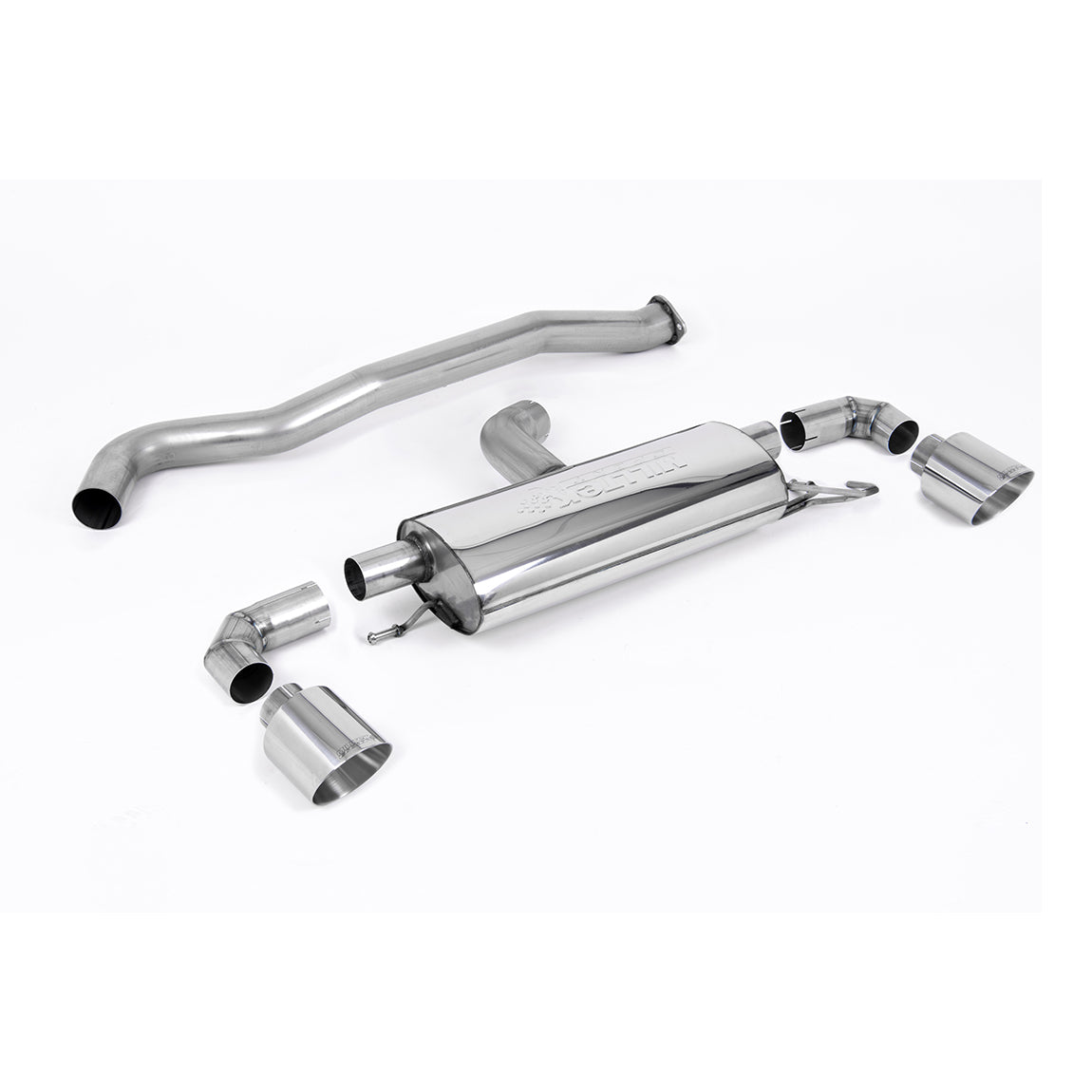 Milltek Sport Toyota GR Yaris Gen 1 GPF-Back Exhaust System