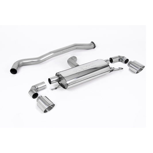 Milltek Sport Toyota GR Yaris GPF-Back Exhaust System