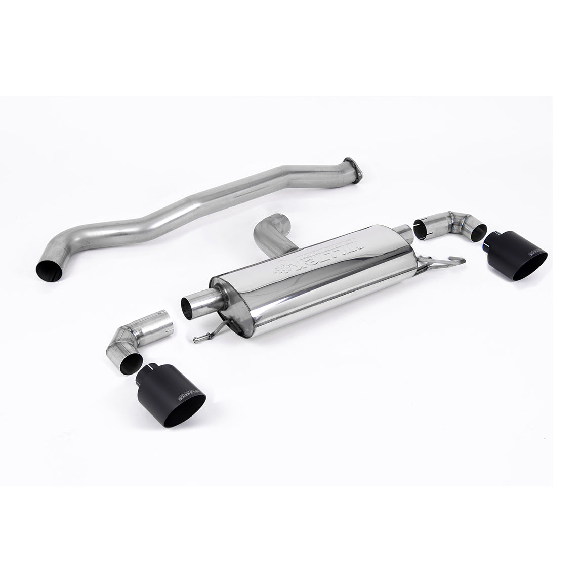 Milltek Sport Toyota GR Yaris Gen 1 GPF-Back Exhaust System