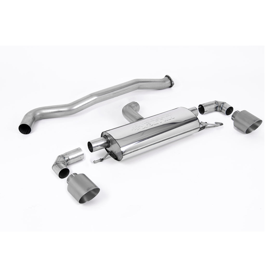 Milltek Sport Toyota GR Yaris GPF-Back Exhaust System