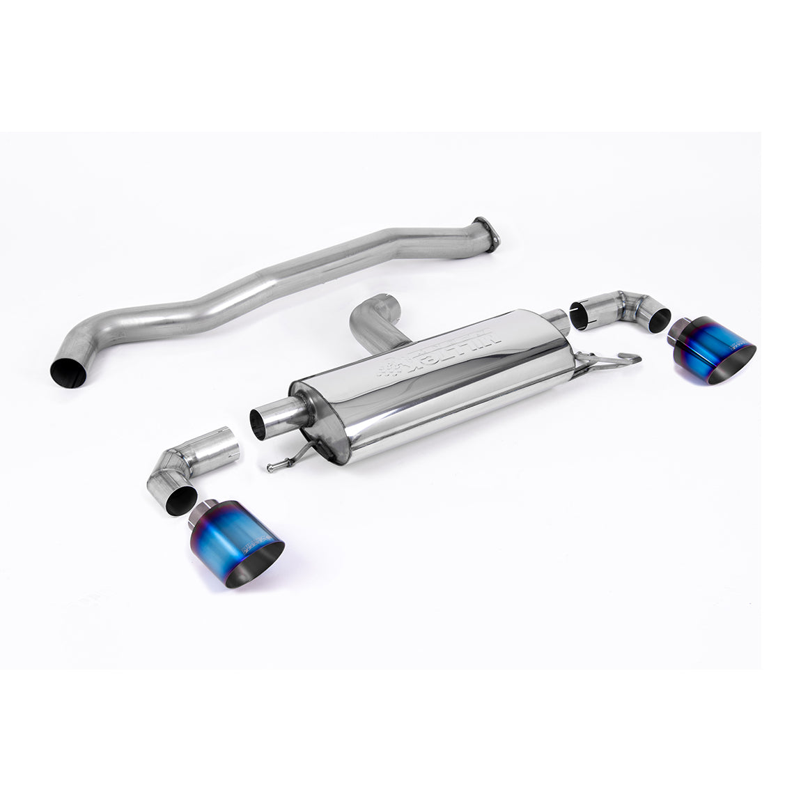Milltek Sport Toyota GR Yaris Gen 1 GPF-Back Exhaust System