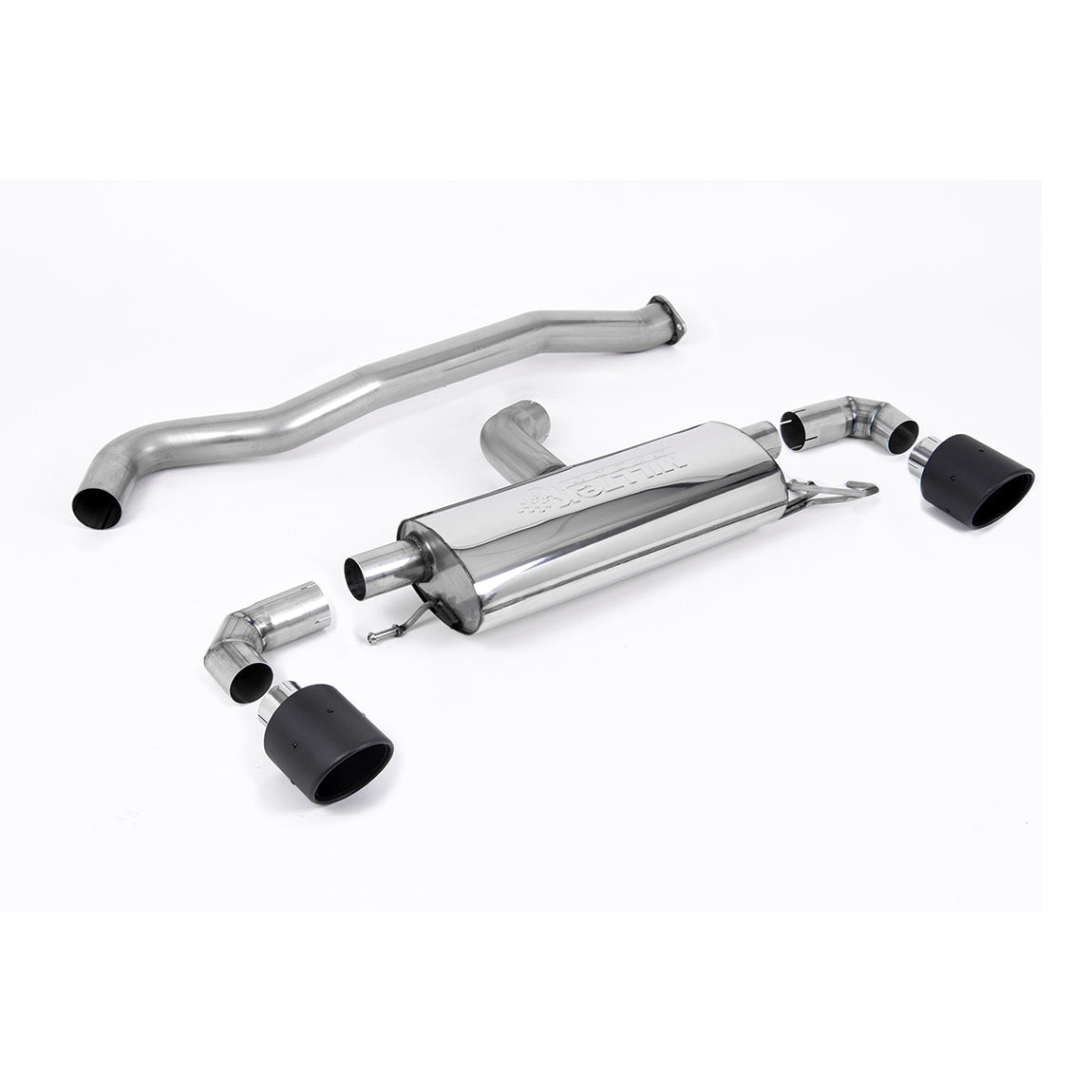 Milltek Sport Toyota GR Yaris GPF-Back Exhaust System