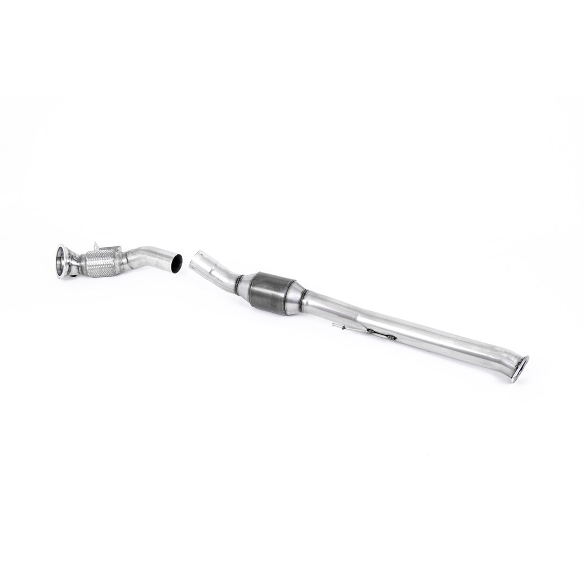 Milltek Sport Toyota GR Yaris Downpipe Hi-Flow Sports Cat Exhaust