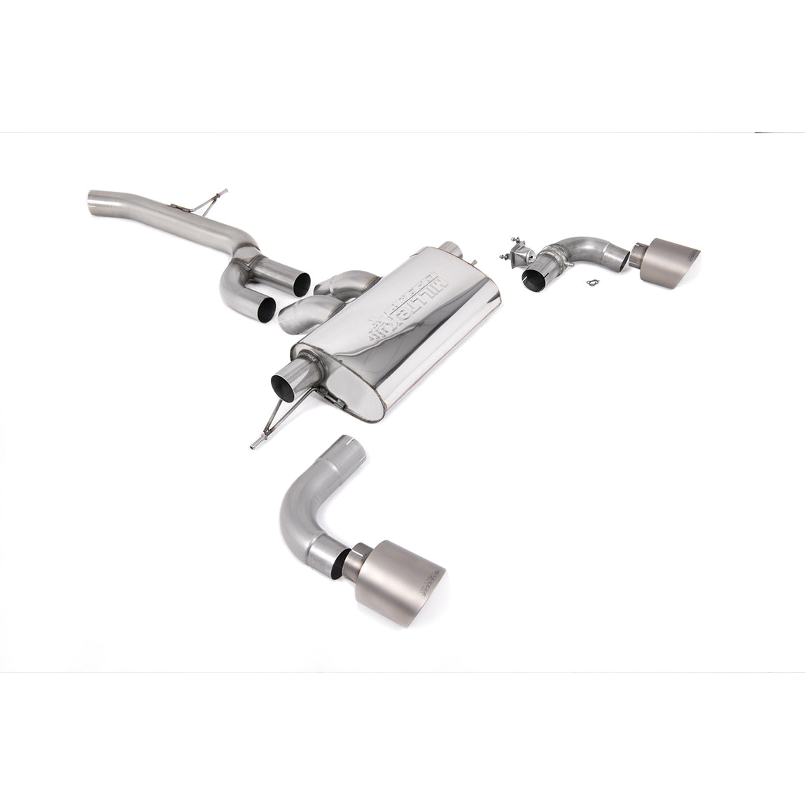 Milltek Sport Toyota GR Supra A90 2.0 B48 GPF-Back Exhaust System