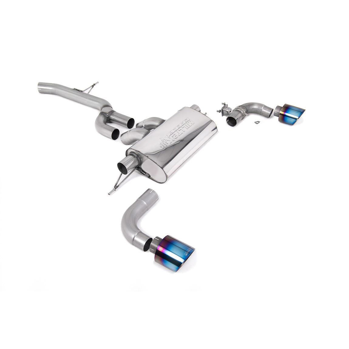 Milltek Sport Toyota GR Supra A90 2.0 B48 GPF-Back Exhaust System