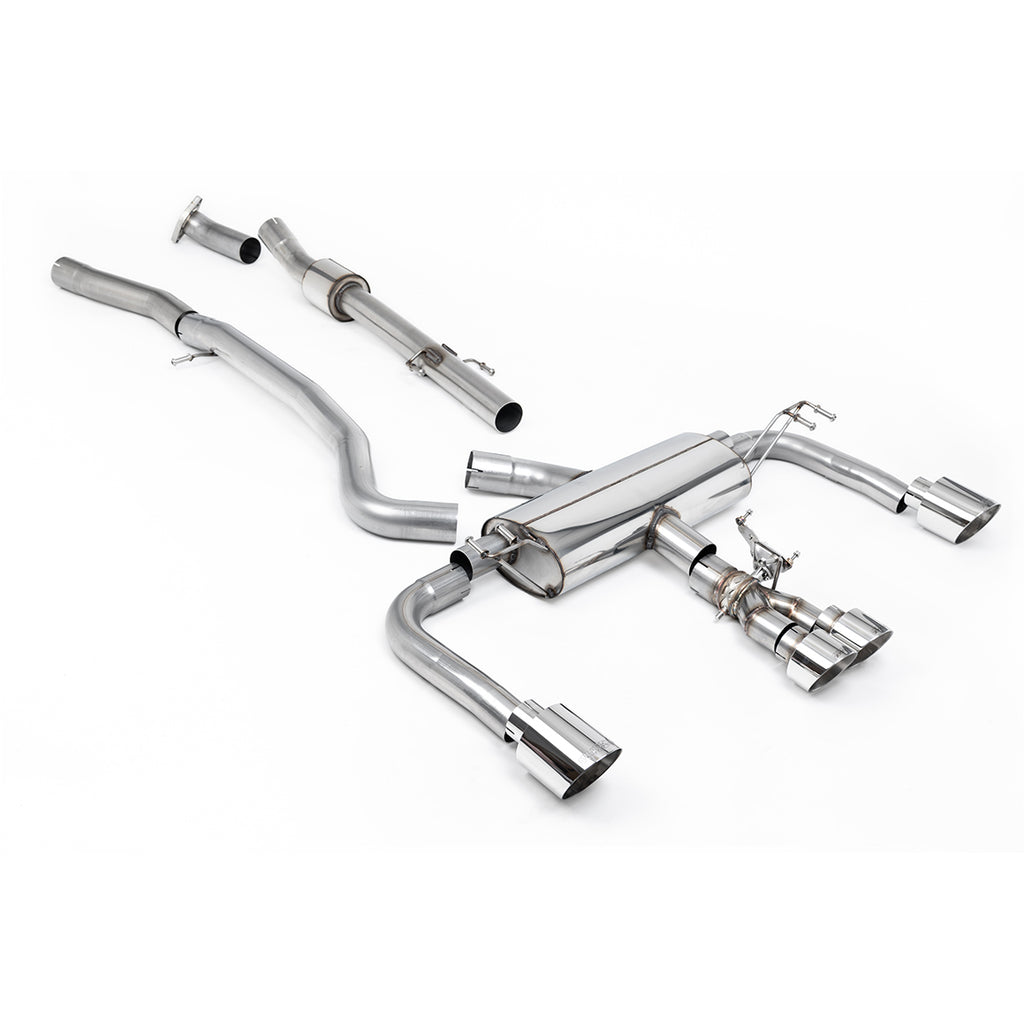Milltek Sport Toyota GR Corolla Primary Cat-Back Exhaust System
