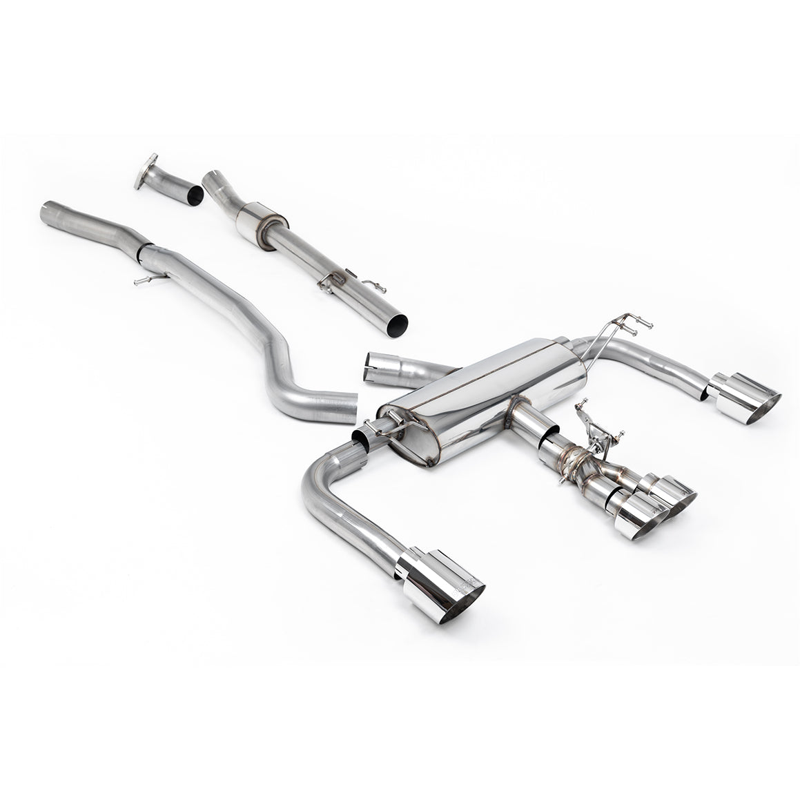 Milltek Sport Toyota GR Corolla Primary Cat-Back Exhaust System
