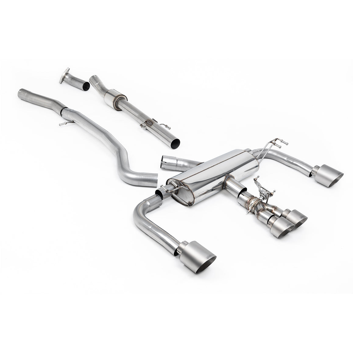 Milltek Sport Toyota GR Corolla Primary Cat-Back Exhaust System