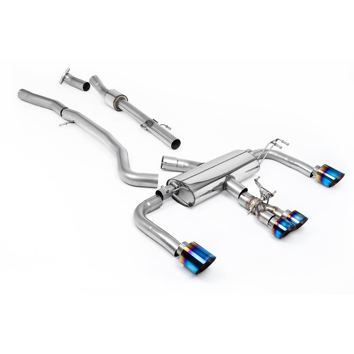 Milltek Sport Toyota GR Corolla Primary Cat-Back Exhaust System