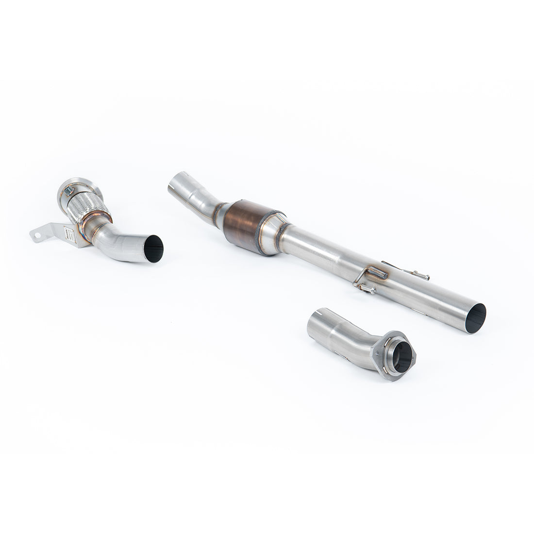 Escape deportivo Milltek Sport Toyota GR Yaris Downpipe de alto flujo