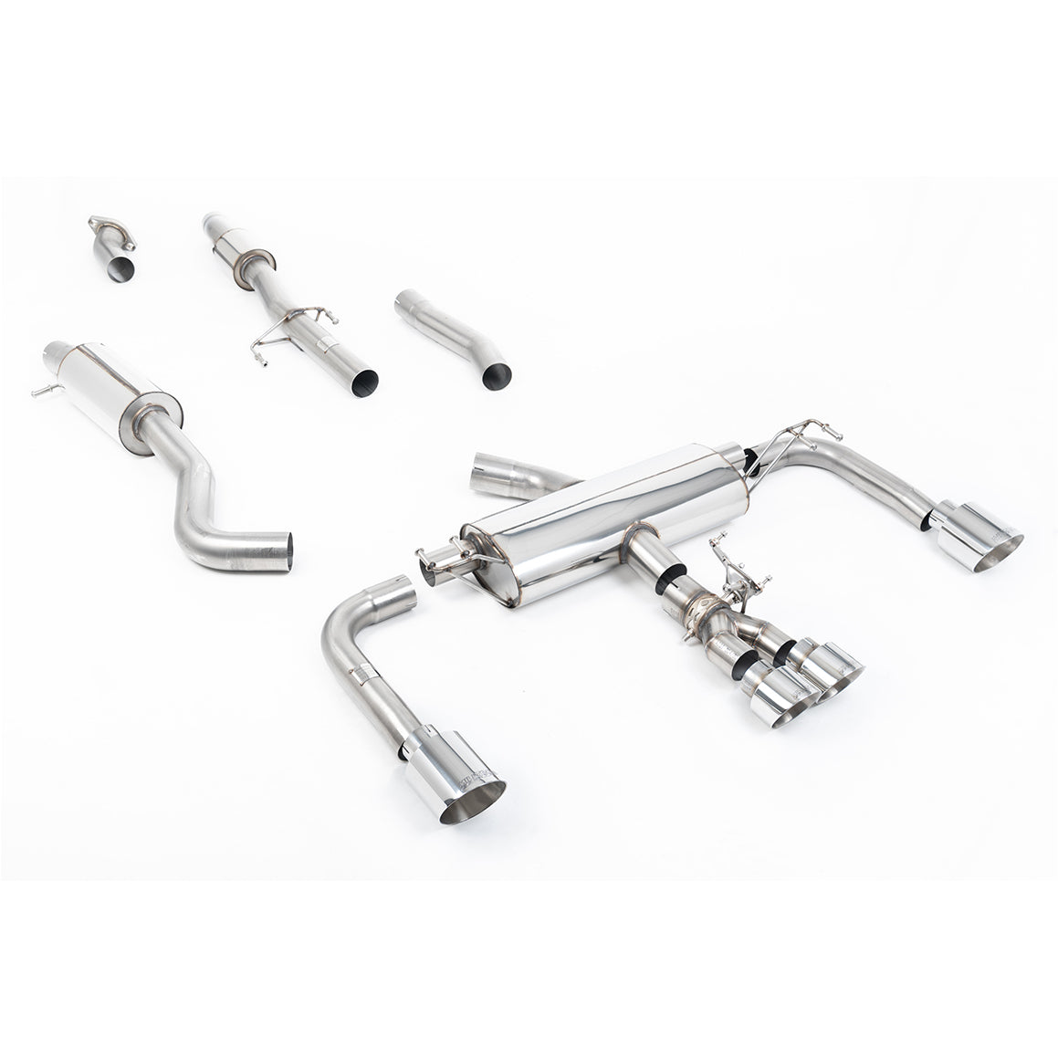 Milltek Sport Toyota GR Corolla Primary Cat-Back Exhaust System